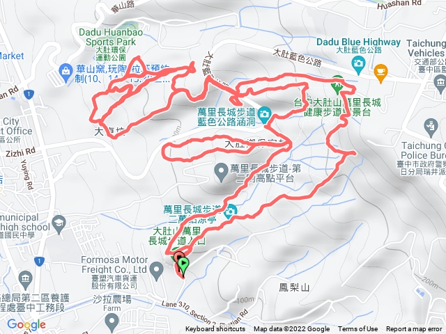大肚萬里長城環保公園亂亂走