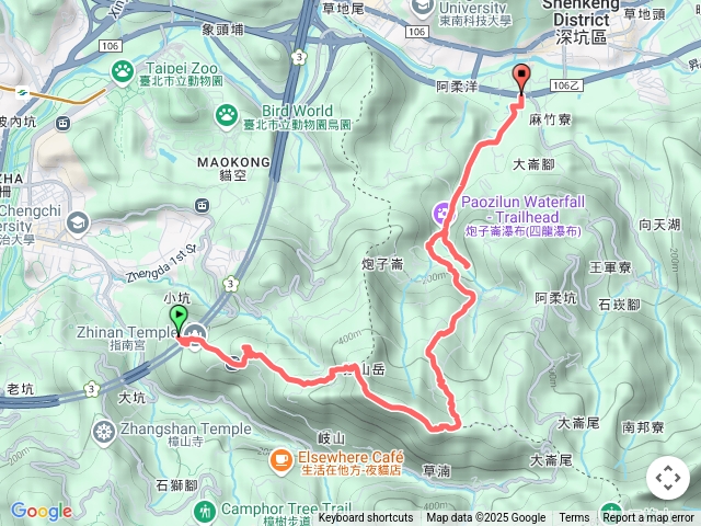 0620猴山岳-炮子崙-深坑