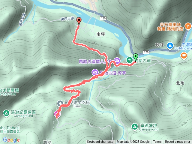 馬胎古道南坪步道