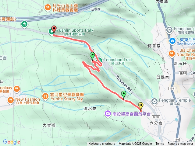 員林藤山步道行預覽圖