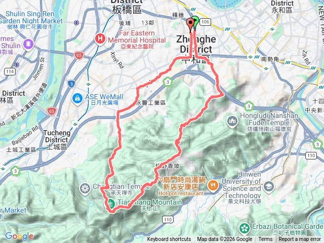 圓通寺天上山O繞預覽圖