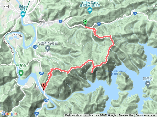 220312 直潭山列大縱走 雙坑進民壯亭出