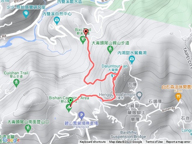 大崙頭尾山
