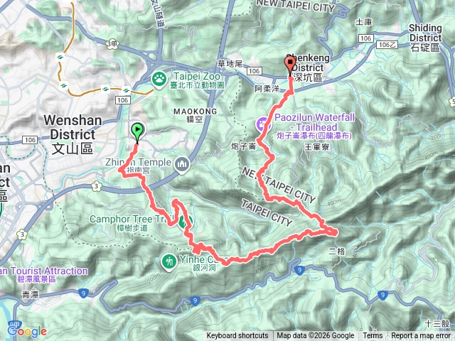 政大到深坑老街預覽圖