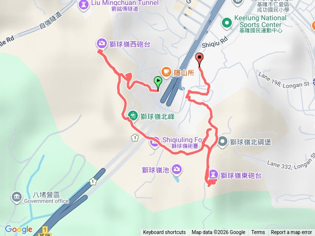 三坑火車站-劉銘傳隧道預覽圖