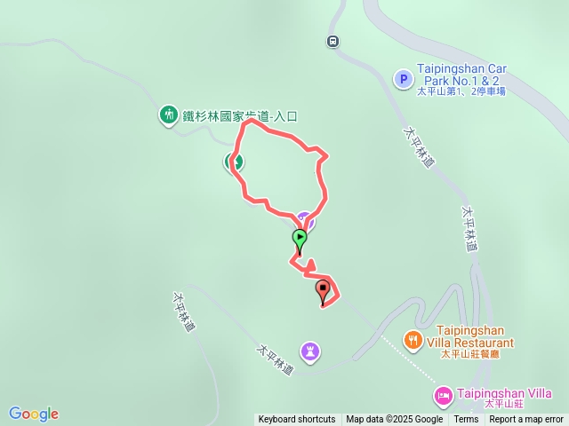 太平山檜木原始林步道