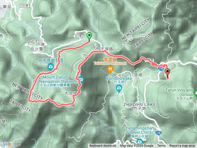 2024/03/02臺北大縱走第二段
