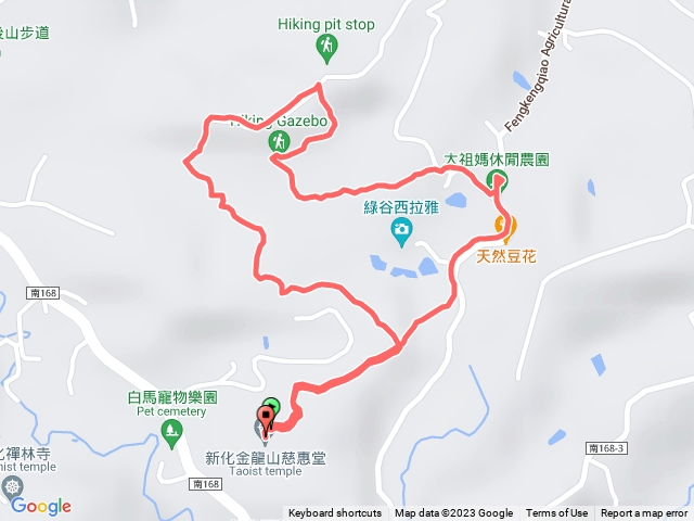 新化中興林塲_後山