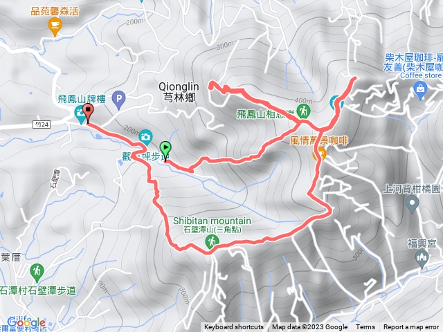 飛鳳山1800第一涼亭上中坑山2800下預覽圖