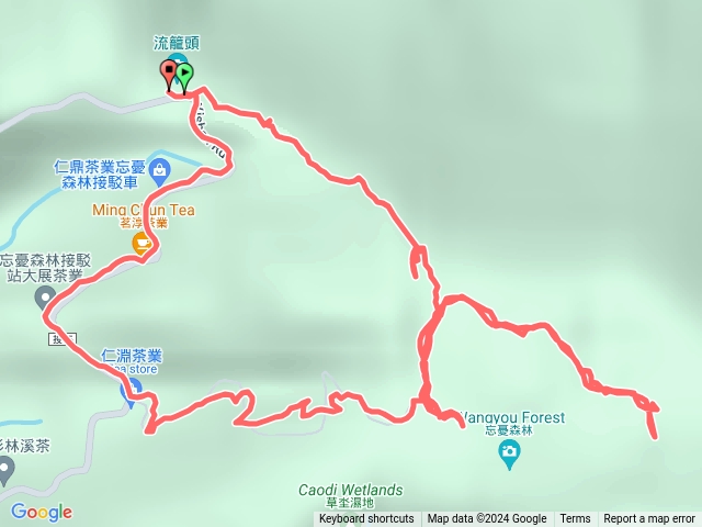 留龍頭、忘憂森林步道預覽圖