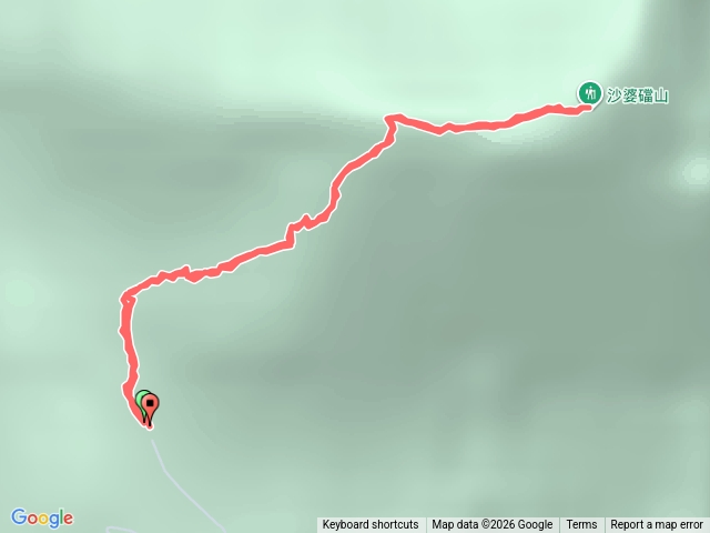 花蓮市沙婆礑山