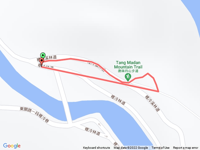 蝴蝶谷步道(裡冷上)