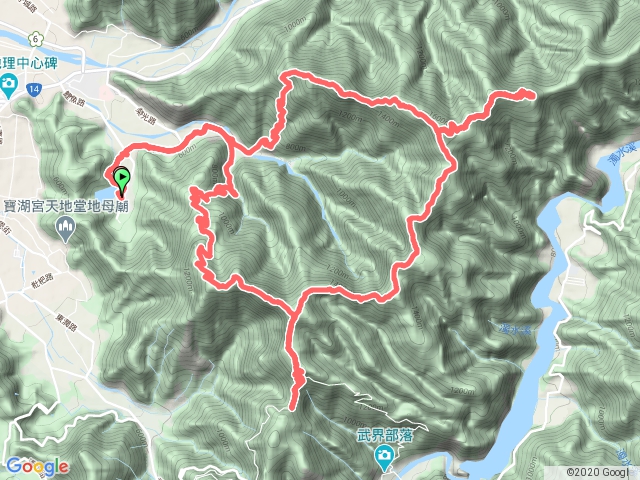 formosa trail 40k