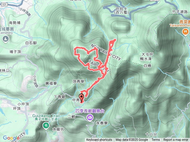 2025-0106-003：探訪面天坪古厝群1～7+火燒山/面天山/向天山/向天池山/向天池預覽圖