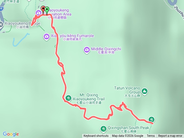 七星山主峰東峰預覽圖