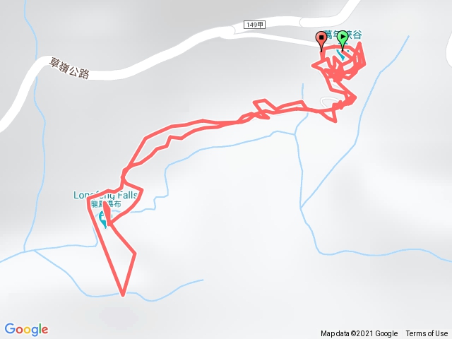 2021-01-03 雲林萬年峽谷步道