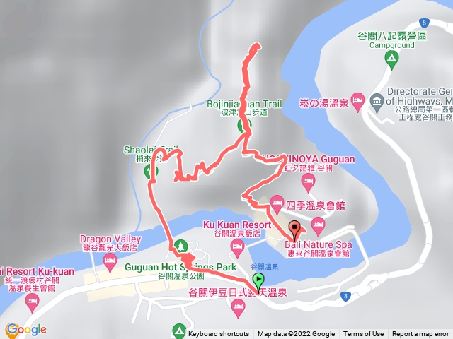 捎來步道+一點波津加