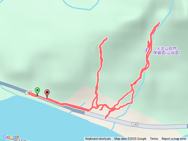 火炎山自然保留區