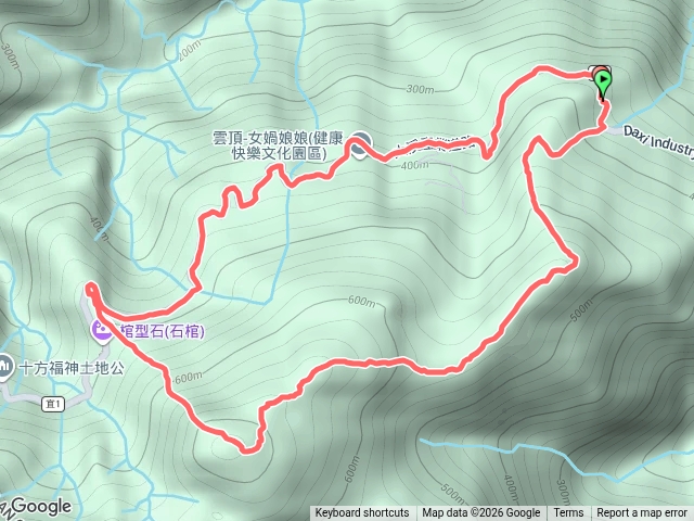 外大溪山-七兄弟山-窖寮山(溪邊頂山)環走預覽圖