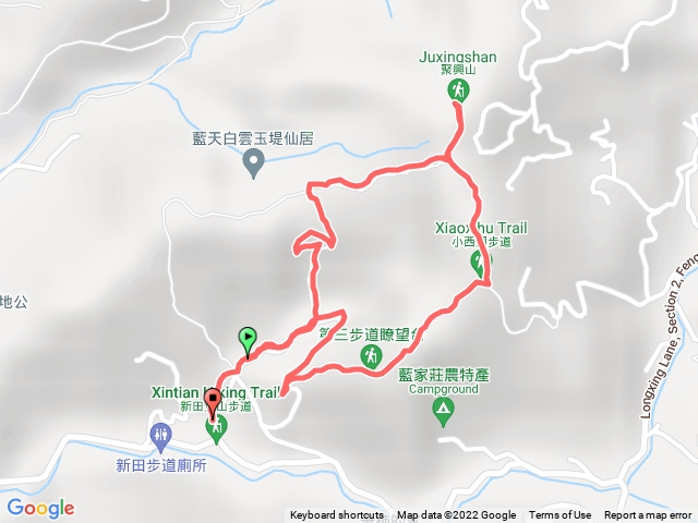 新田步道