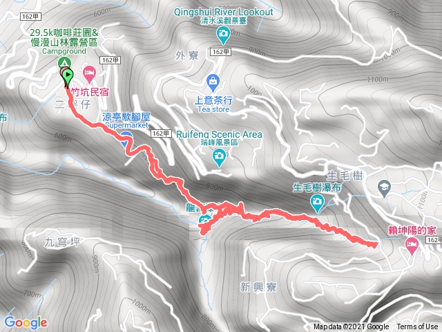 竹坑溪步道（29.4K起登）