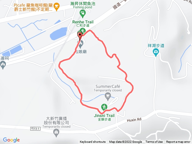 2022.06.27仁和步道-金獅古道