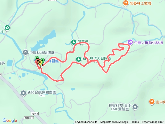 新化林場預覽圖