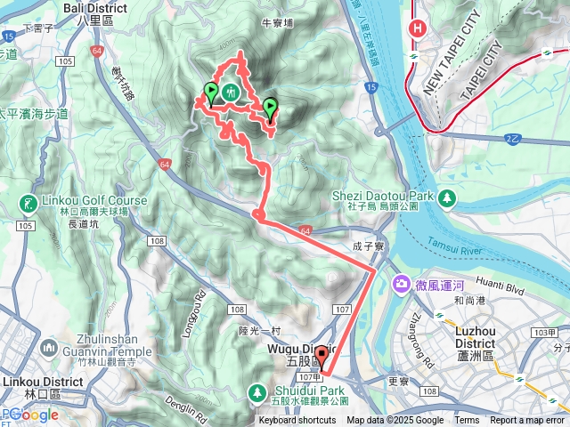 觀音山／尖山步道