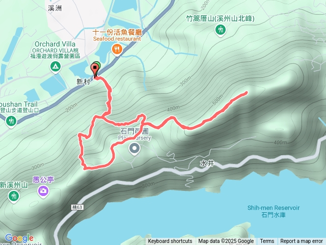 溪洲山