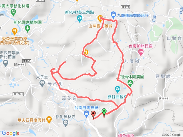 新化林場後山