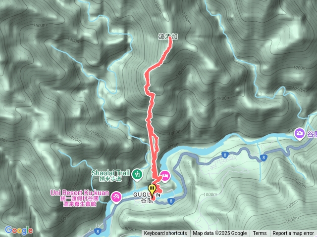 公車站波津加來回