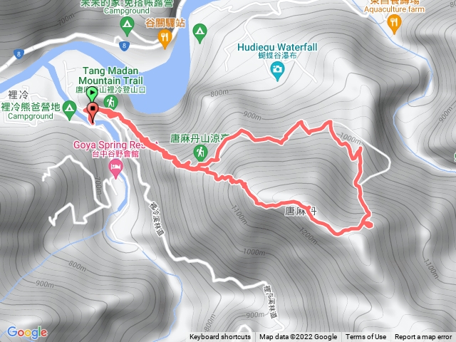 唐麻丹山步道