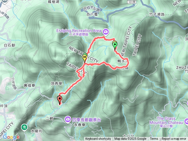 清天宮上大屯南、西峰