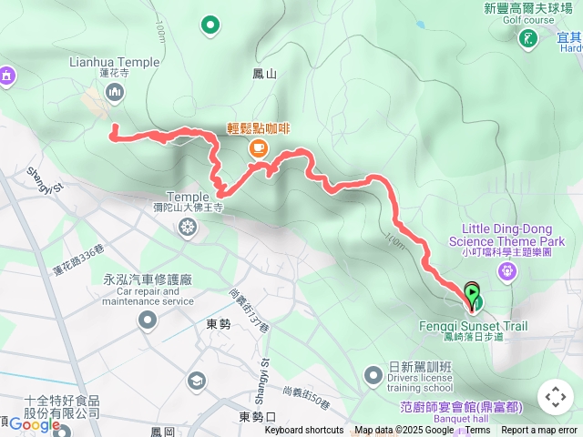 2025.04.20－鳳崎落日步道