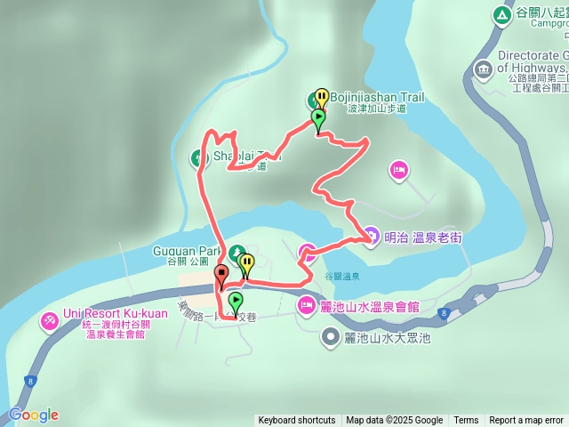 捎來吊橋-谷關吊橋預覽圖