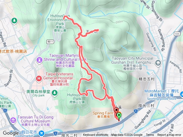 虎頭山步道預覽圖