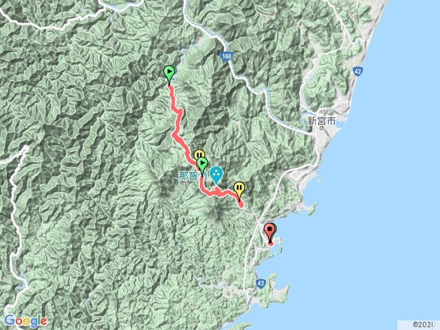 熊野古道中邊路: 大雲取越 小口自然之家-熊野那智大社