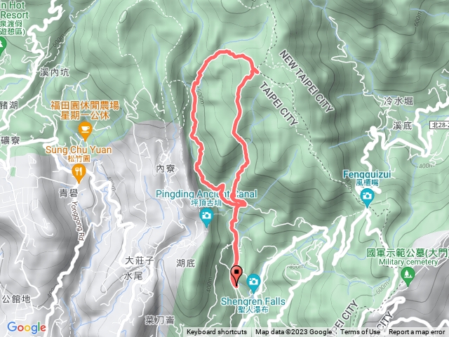 20230625內雙溪古道登北五指山半日遊