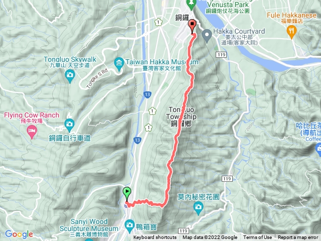 20221022三員縱走（三角山─員屯山）