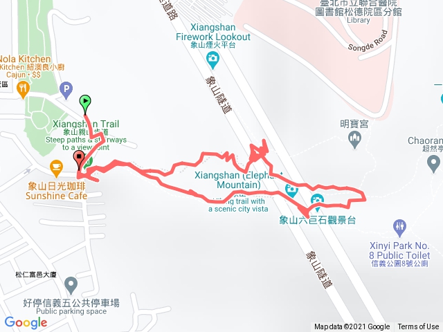 2021-01-10 象山步道