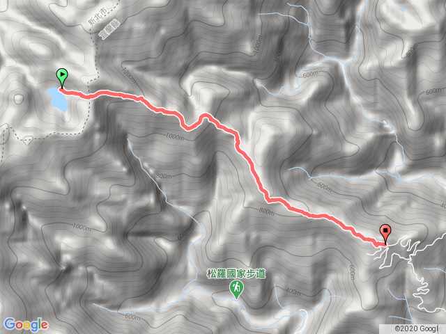 黑熊-松蘿湖回程