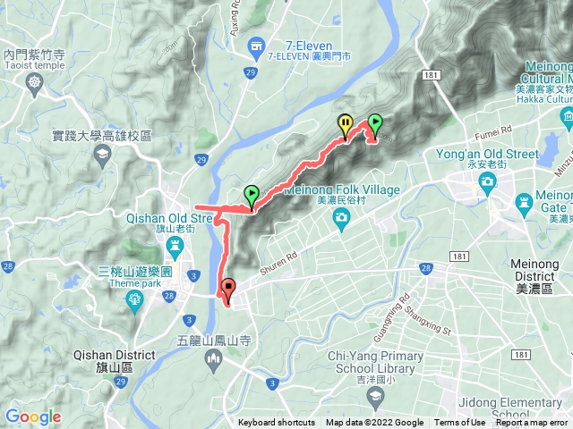 20220403 旗靈縱走