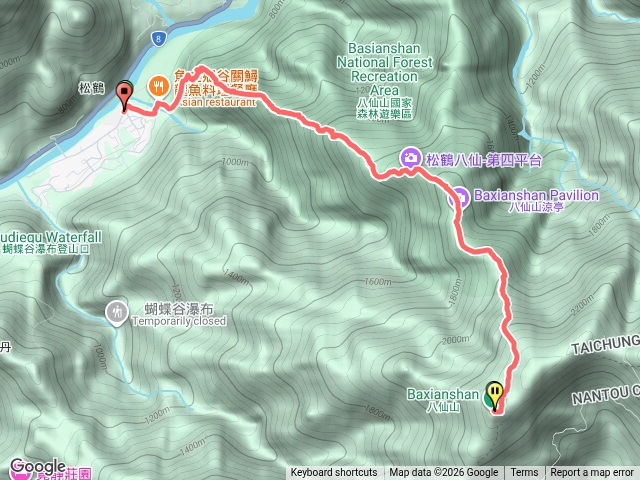 八仙山預覽圖