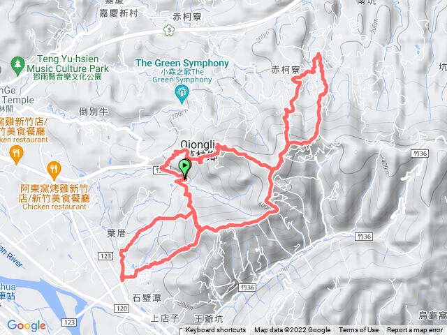 飛鳳山 三O走