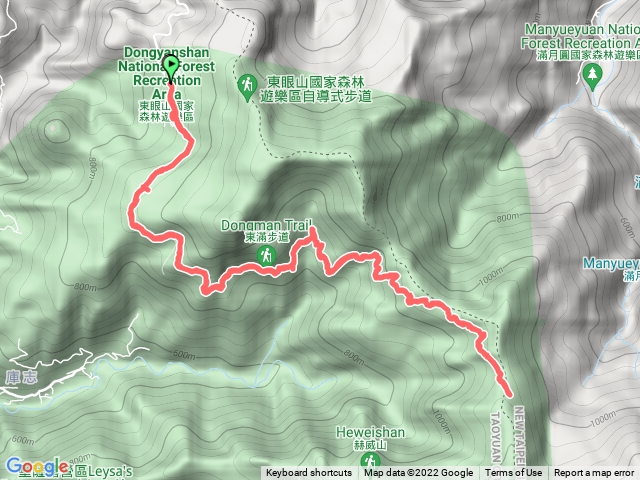 東眼山