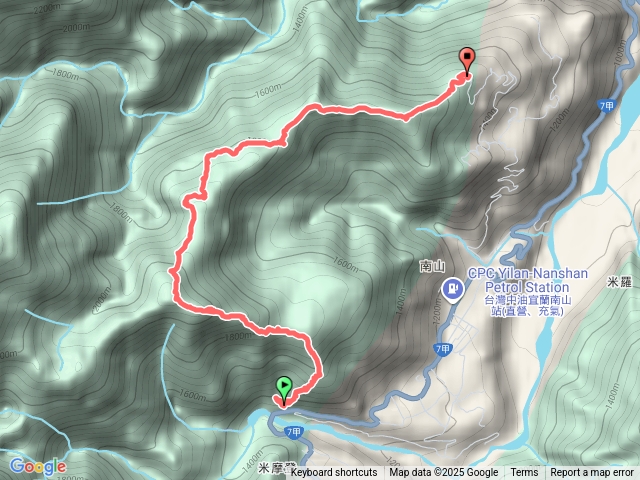 佐米縱走預覽圖