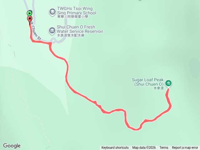 香港水泉澳山