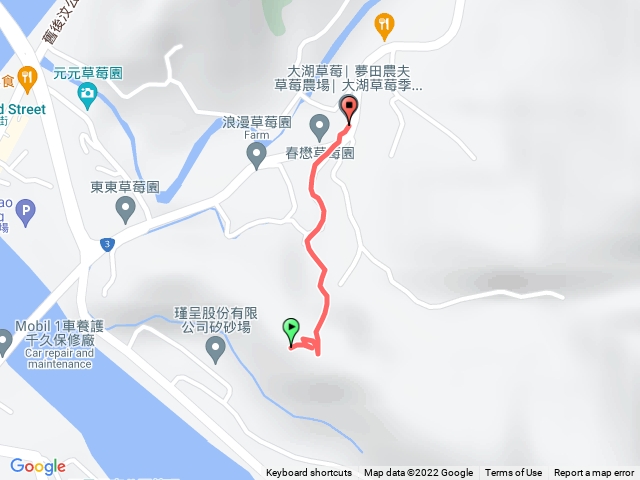 苗栗/獅潭/象鼻嘴山，H310m (鑛務課301號)