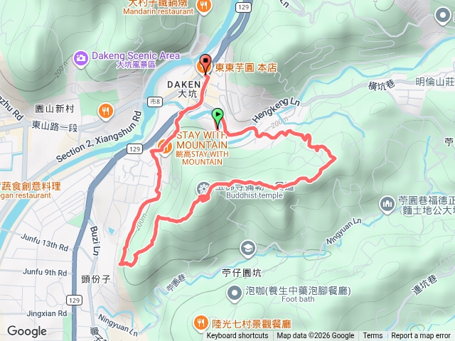 南觀音山青春嶺步道預覽圖