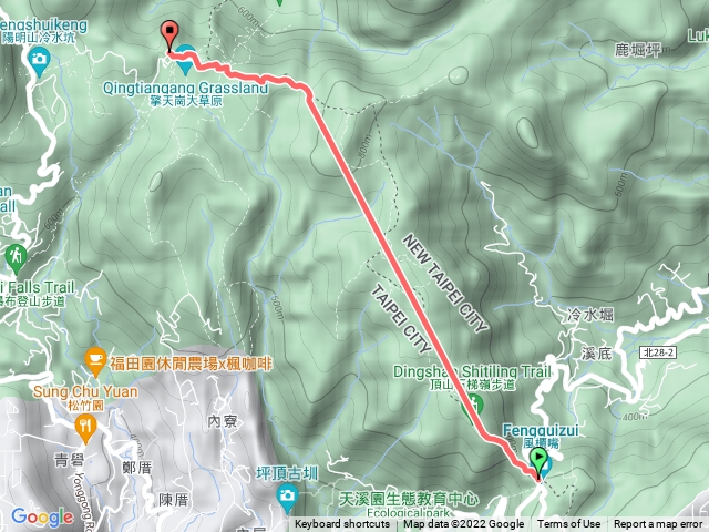 風櫃嘴到擎天崗